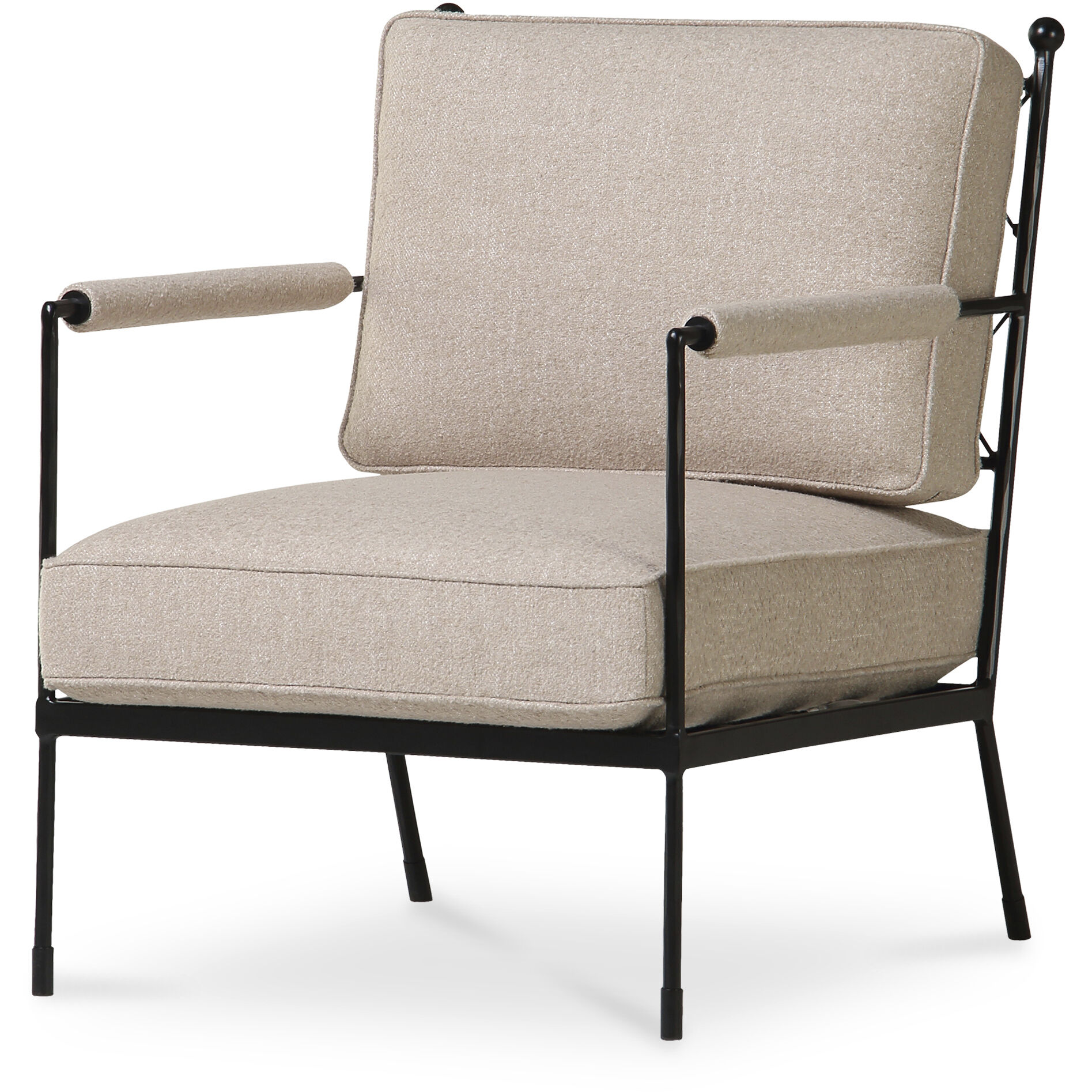 Vecchia Beige Accent Chair